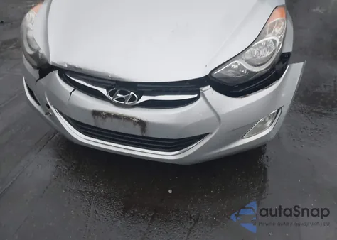 2012 Hyundai Elantra Gls from USA, damaged, VIN 5NPDH4AE8CH089836